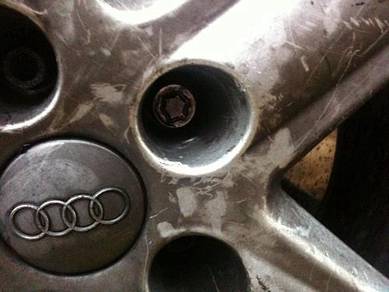 VW AUDI Porsche special Lock Nut Key Opener wheel