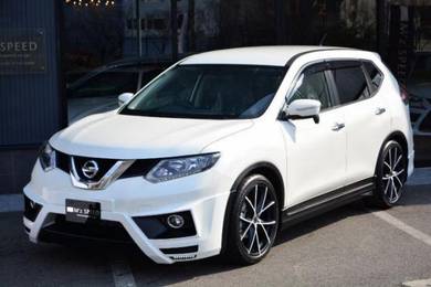 Nissan x-trail mz speed bodykit n paint body kit
