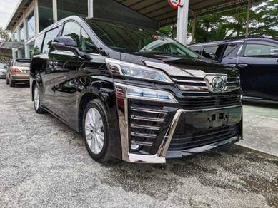 Toyota Vellfire 2018 All Vehicles For Sale In Malaysia Mudah My Mobile
