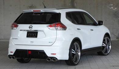 Nissan x-trail mz speed bodykit n paint body kit