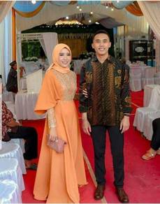 dress red carpet muslimah