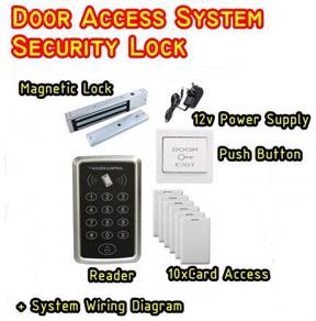 Door Lock Access Control System Almost Anything For Sale In