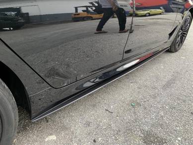 BMW G30 M perfomance carbon side skrit lips
