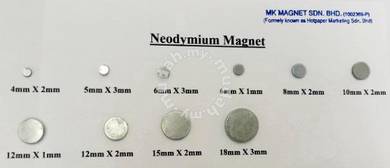 Biji Neodymium magnet N35 strong