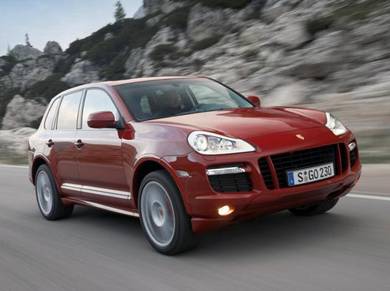 Porsche Cayenne 957 lamp facelift lighting