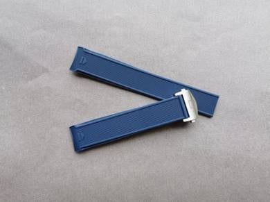 TAG HEUER 20mm AQUARACER Blue Watch Strap