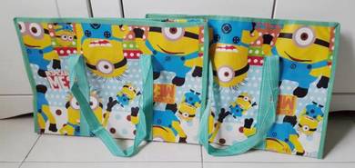 Minions bag art block holder children kid student