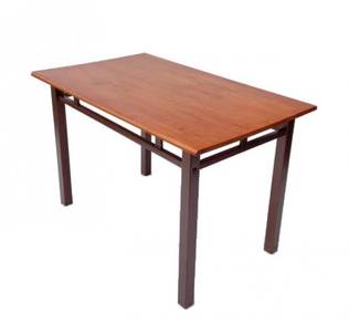 Mamak / Restaurant / Dining Table - Rubber Wood