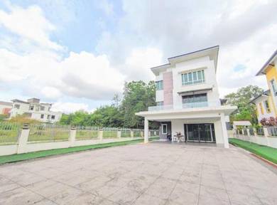 Fully furnished bungalow taman taming mutiara cheras