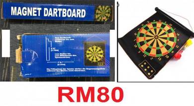 (READY STOCK) Magnet Dart Board + Darts rm80