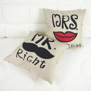 1pc bantal kusyen sarung Cushion cover pillow case