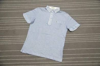 HUSH PUPPIES slim fit polo tee saiz L TO M