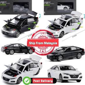 1:32 Alloy Pull back car Models Honda Accord Die
