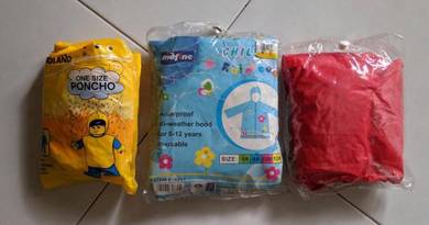 Original Lego adult rain coat & children rain coat