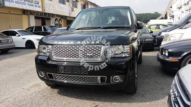 Range rover vogue 2010 autobiography vogue bodykit