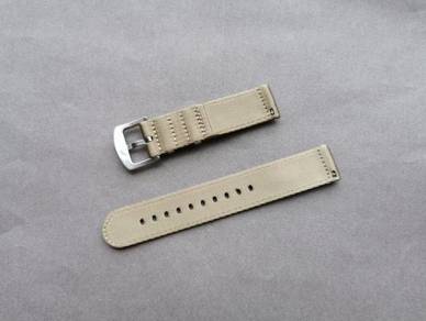 20mm & 22mm Polyamide Light Green Nato Watch Strap