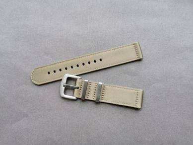 20mm & 22mm Polyamide Light Green Nato Watch Strap