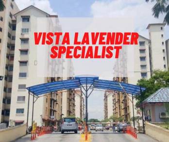(CashBack)(FullLoan)Renovated!Vista Lavender Apartment Kinrara Puchong