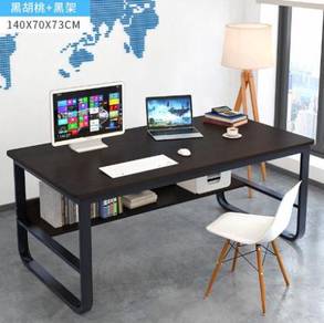Black Meja desk table children working kid study 4