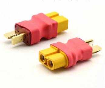 T plug xt60 adapter converter 1 pc