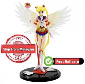Sailor Moon Tsukino Wings Cake Decoration Figures