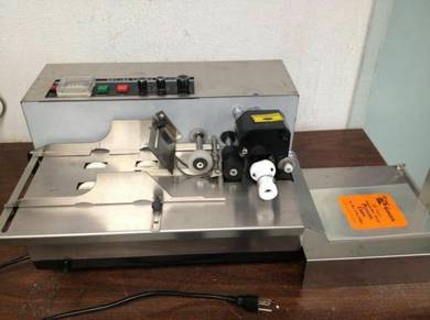 Continuous Batch Date Coding Machine