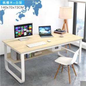Black Meja desk table children working kid study 9