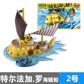 Grand Ship Collection One Piece Wiki DIY Set