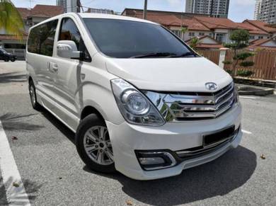 Kereta_Sewa HYUNDAI STAREX VVIP FULL SPEC