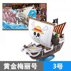 Grand Ship Collection One Piece Wiki DIY Set