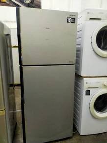 Ice Hitachi Refrigerator Silver Peti Sejuk Ais