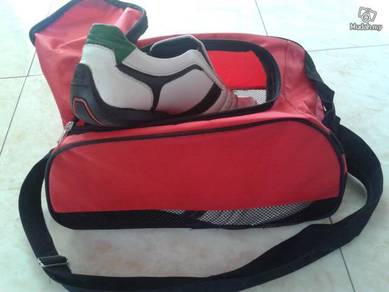 Multi purpose ventilation traveling shoe bag