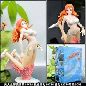 One piece Mermaid nami Anime Action Figure