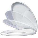 Toilet seat cover ( soft close ) / penutup tandas