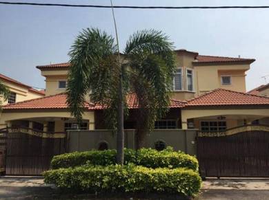 Semi D Dua Tingkat Taman Merdeka Batu Berendam Melaka