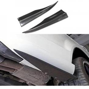 Mercedes Benz W204 Carbon Fiber Rear Side Splitter