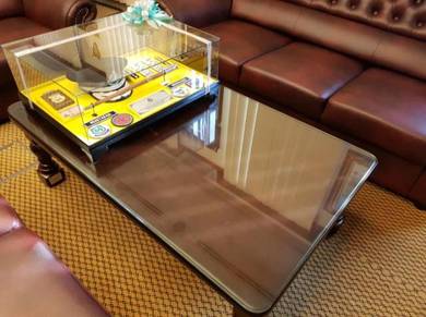 TABLE TOP GLASS l meja alas kaca