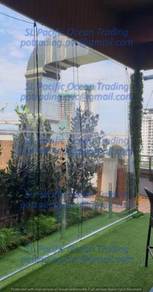 Outdoor Roller Blinds from rain and dust