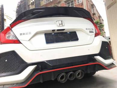 Honda Civic Spoiler Car Accessories Parts For Sale In Malaysia Mudah My