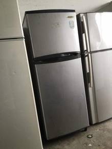 Small Elba Fridge Peti Sejuk Refrigerator Freezer
