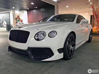 Bentley continental GT Bodykit Vorsteiner