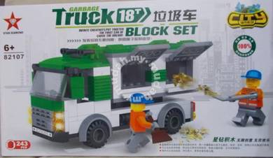 Bricks - Star Diamond Garbage Truck SD 82107