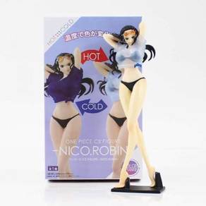 One Piece Nico.Rbobin Anime Action Figure 20cm