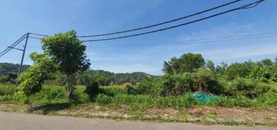 Penampang Land