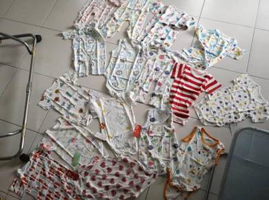 Romper newborn summer clothes thin 18to24m 100cm