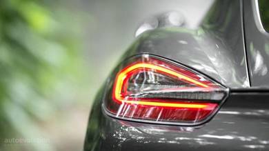 Porsche 981 Boxster/Cayman Dark Tinted Rear Lights