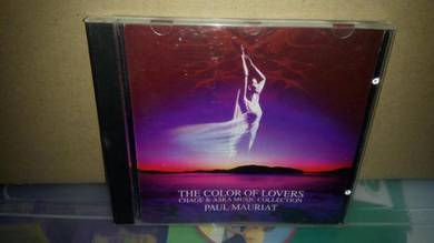 CD Paul Mauriat - The Color Of Lovers