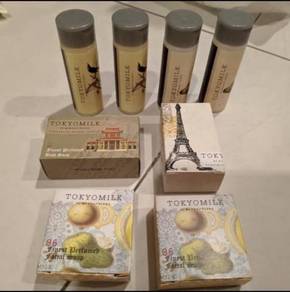 Tokyo Milk brand toiletries