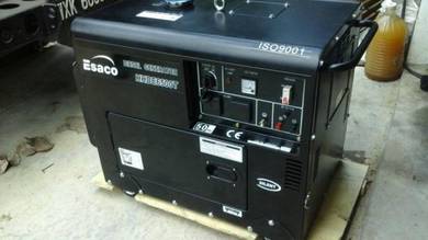 Generator diesel 5000 watt-esaco