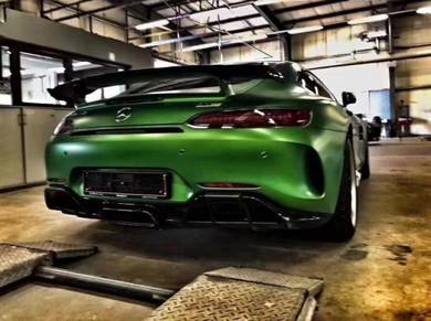 Mercedes AMG GT soiler AMG GT GTR carbon spoiler